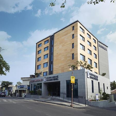 Benikea Jungmun Hotel Seogwipo-stad Buitenkant foto