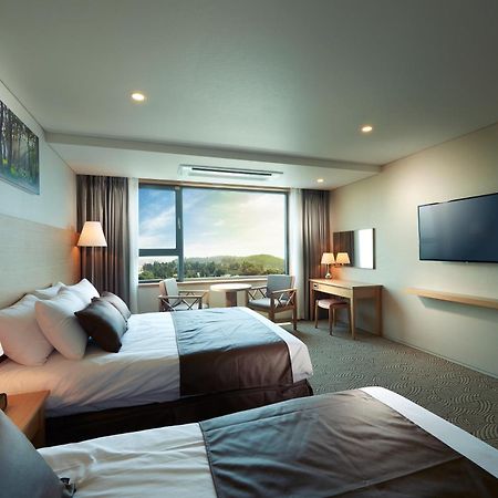 Benikea Jungmun Hotel Seogwipo-stad Buitenkant foto