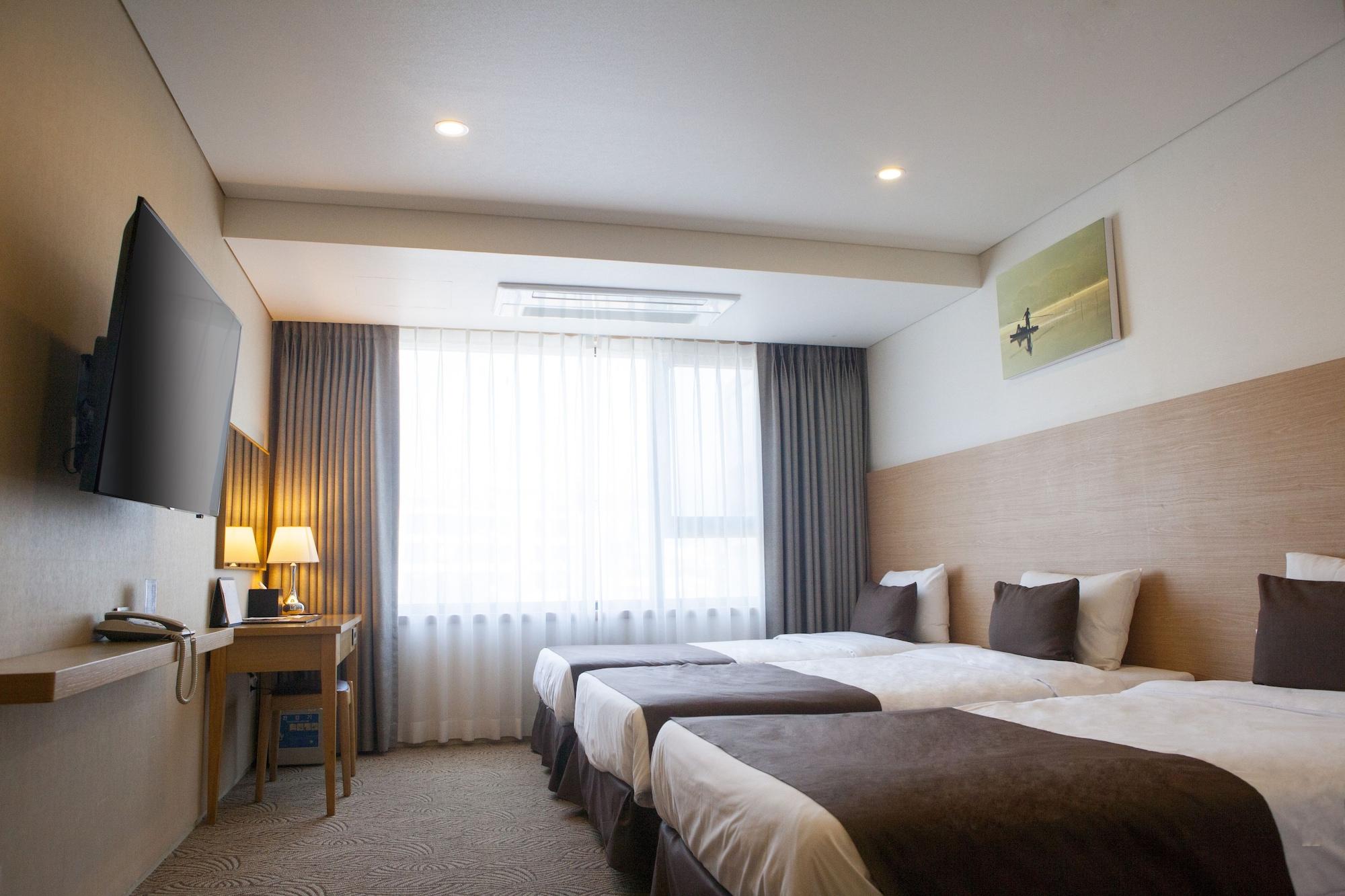 Benikea Jungmun Hotel Seogwipo-stad Buitenkant foto