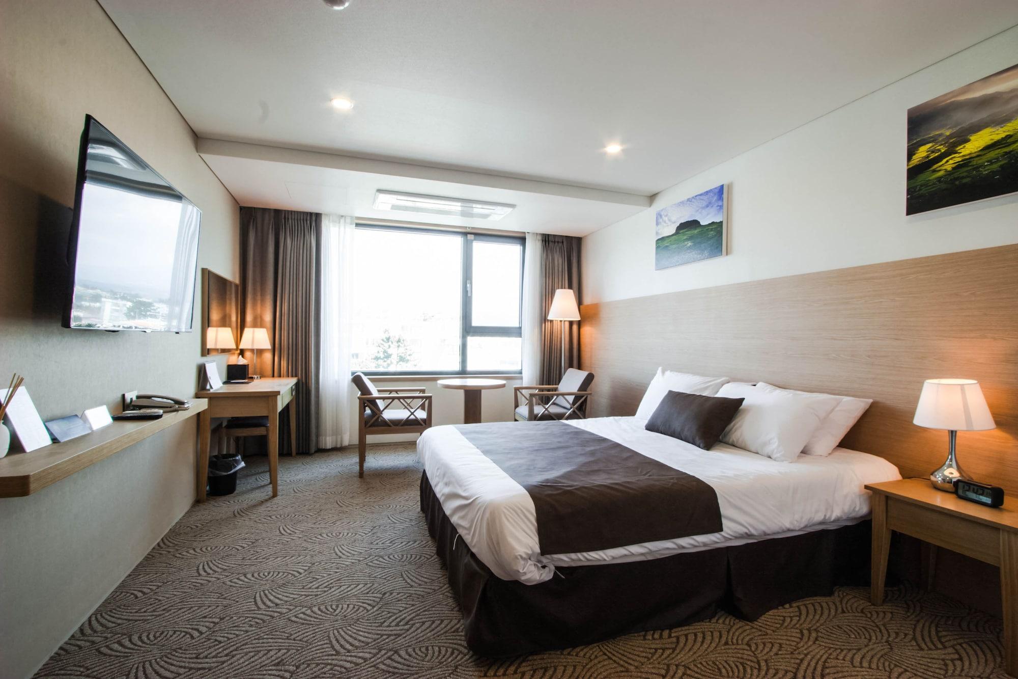 Benikea Jungmun Hotel Seogwipo-stad Buitenkant foto