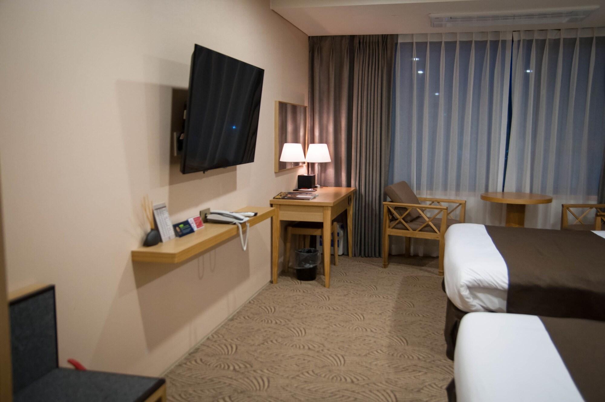 Benikea Jungmun Hotel Seogwipo-stad Buitenkant foto