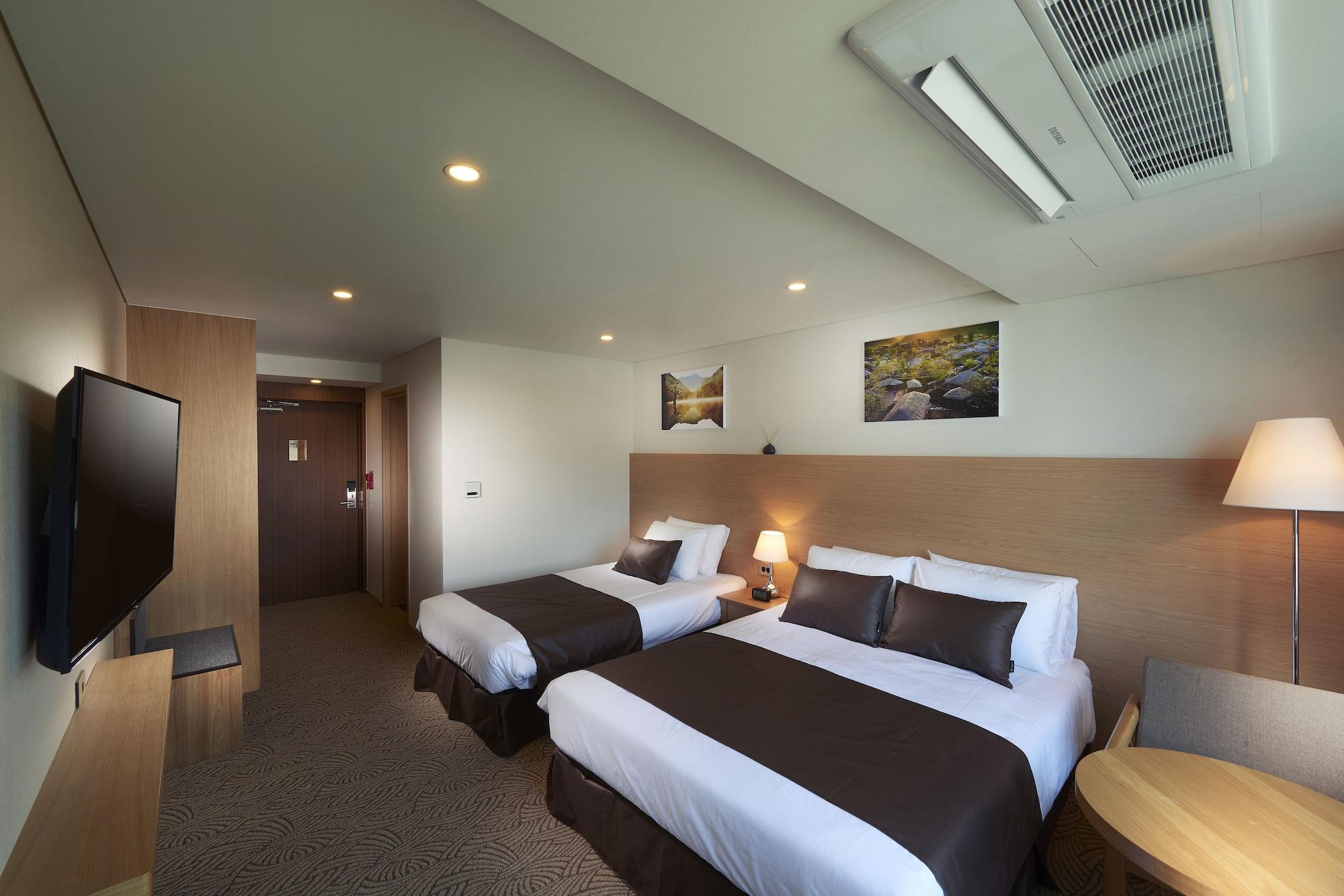 Benikea Jungmun Hotel Seogwipo-stad Buitenkant foto