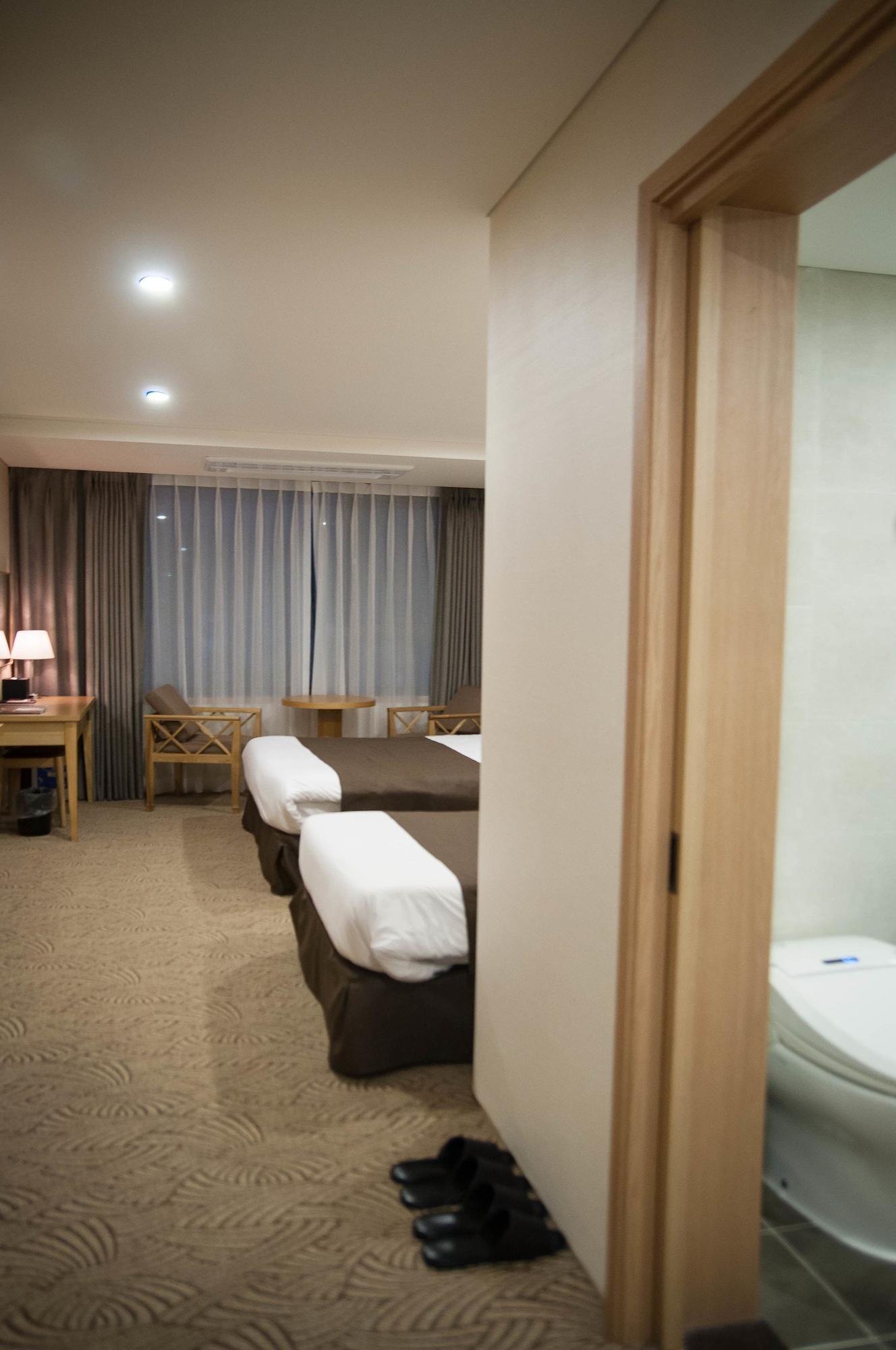 Benikea Jungmun Hotel Seogwipo-stad Buitenkant foto