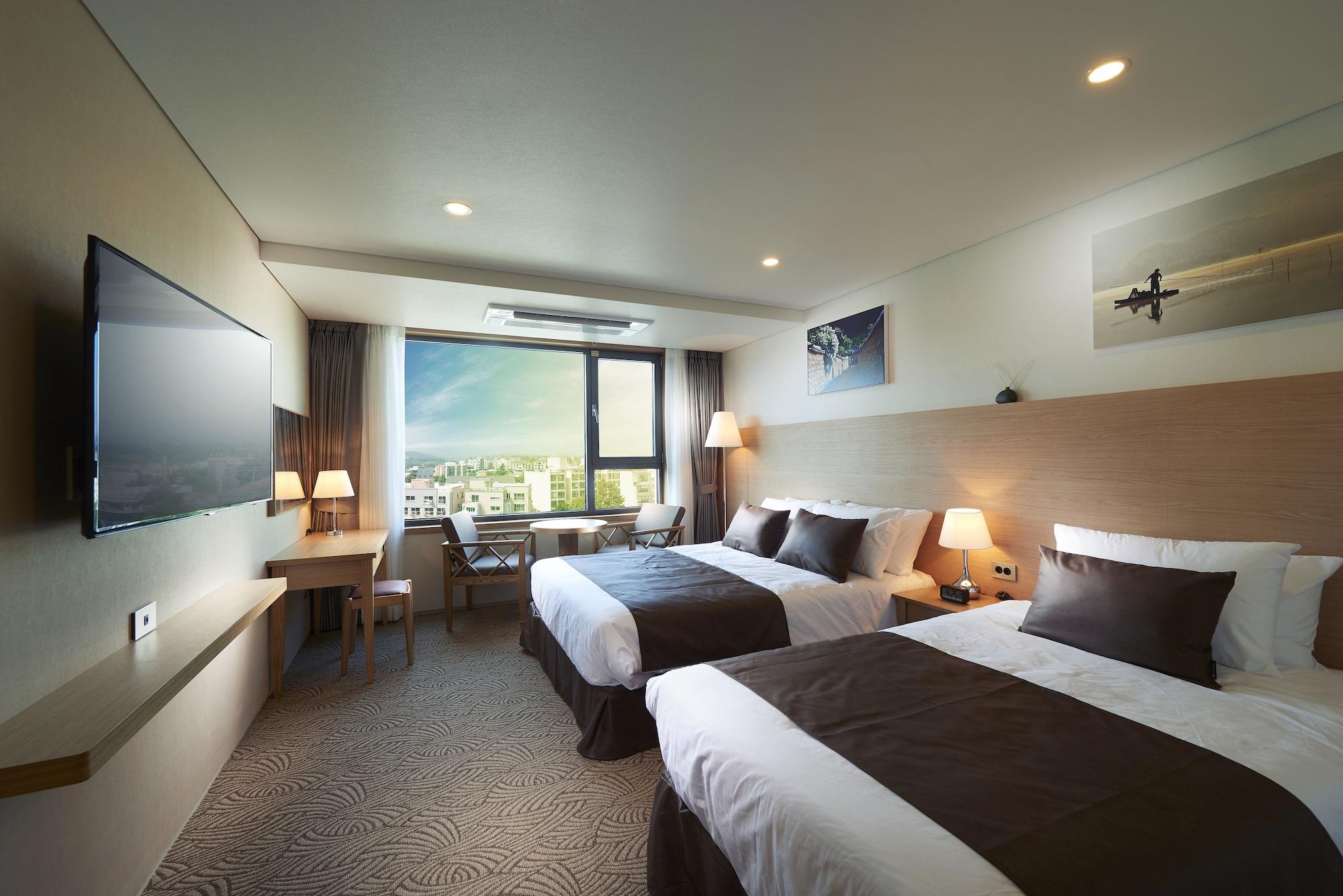Benikea Jungmun Hotel Seogwipo-stad Buitenkant foto