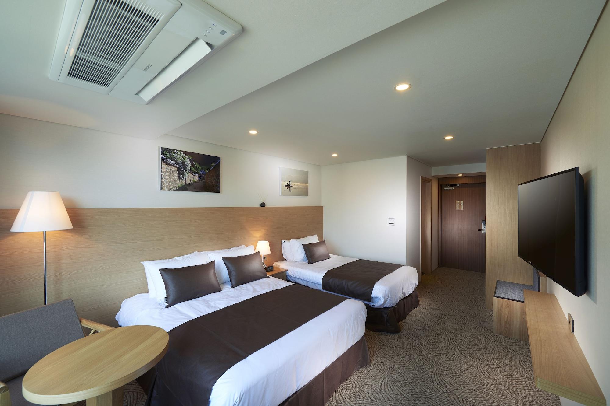 Benikea Jungmun Hotel Seogwipo-stad Buitenkant foto
