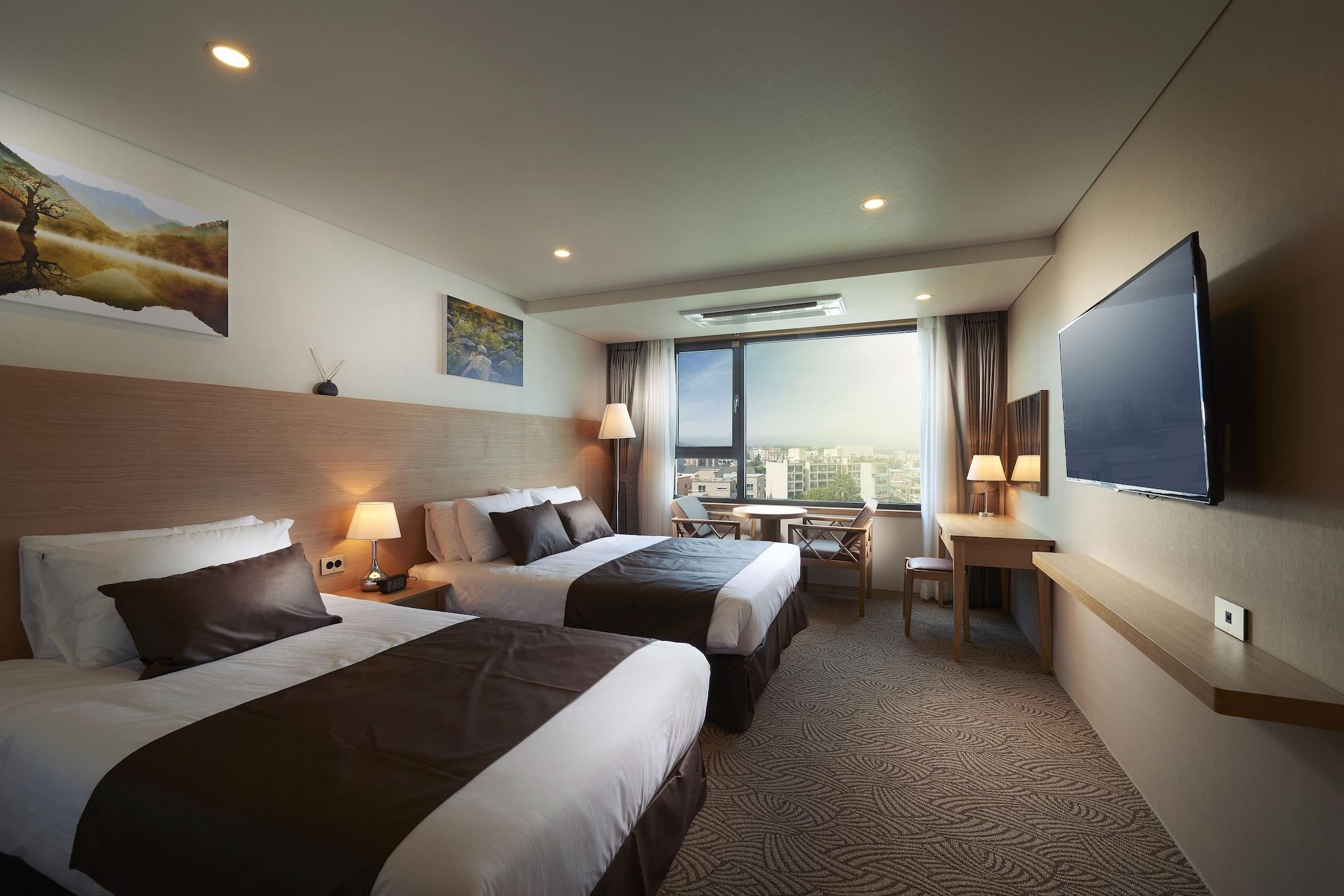 Benikea Jungmun Hotel Seogwipo-stad Buitenkant foto