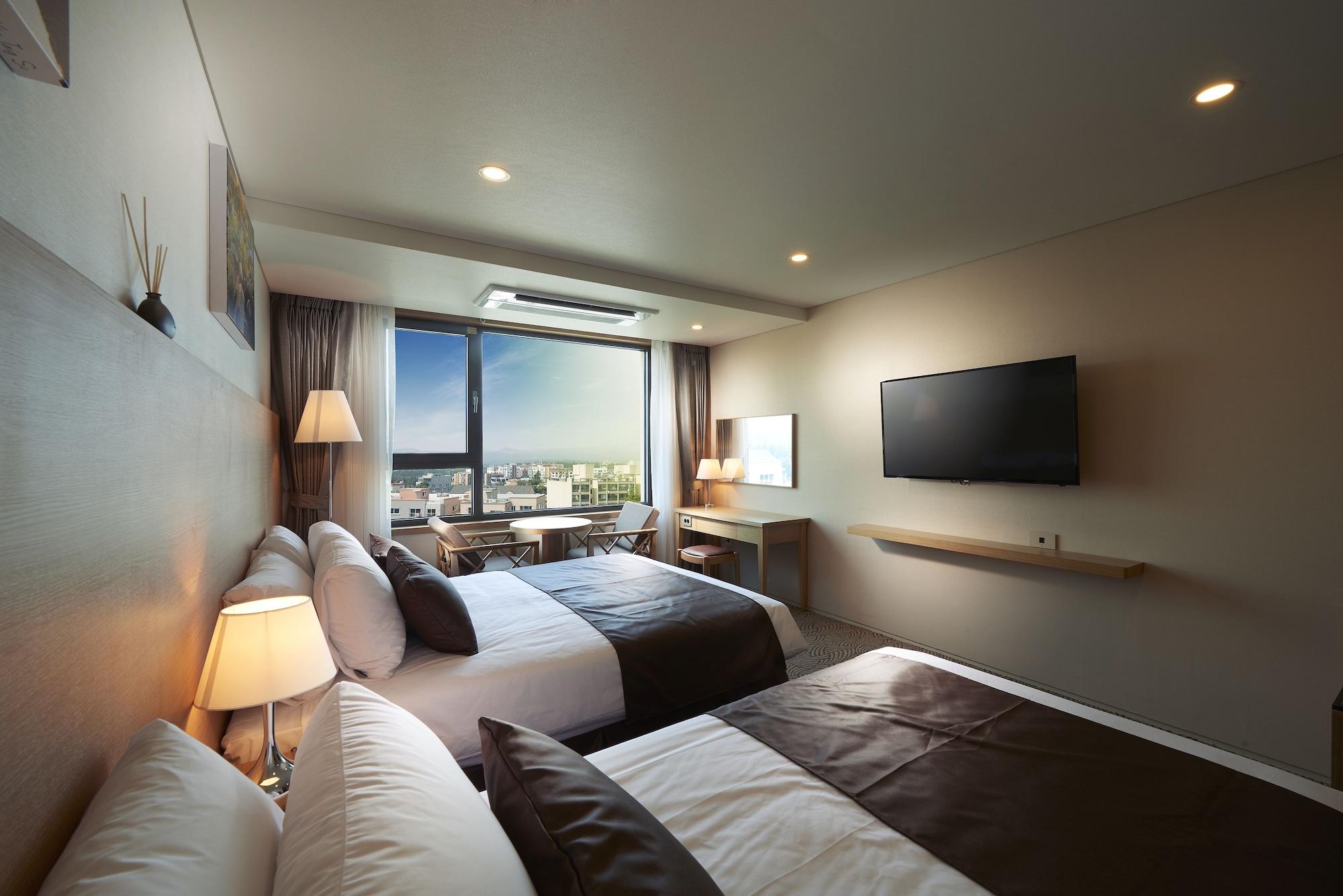 Benikea Jungmun Hotel Seogwipo-stad Buitenkant foto