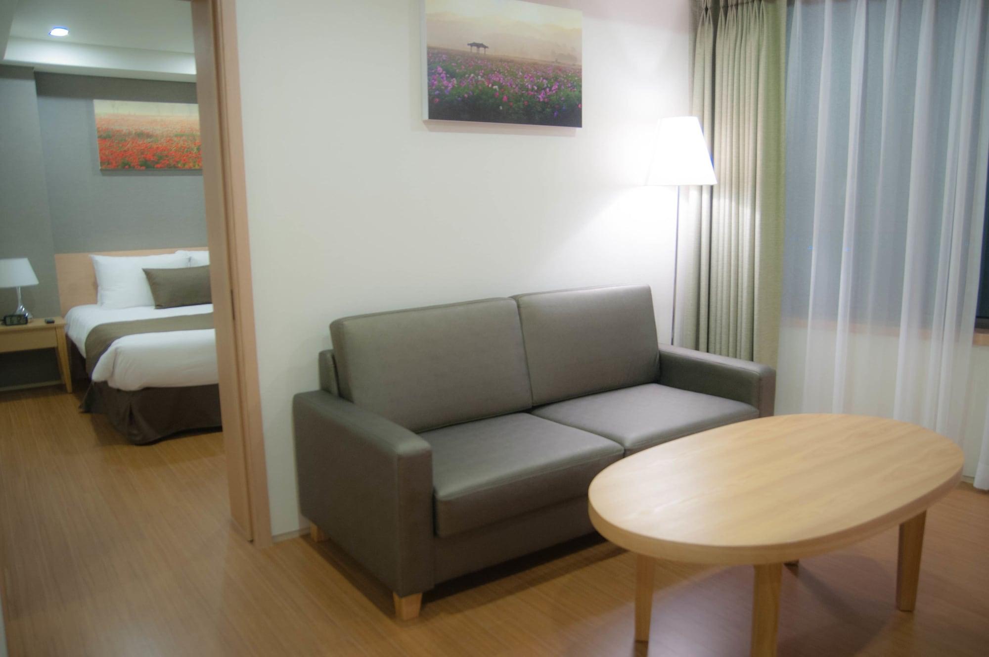 Benikea Jungmun Hotel Seogwipo-stad Buitenkant foto