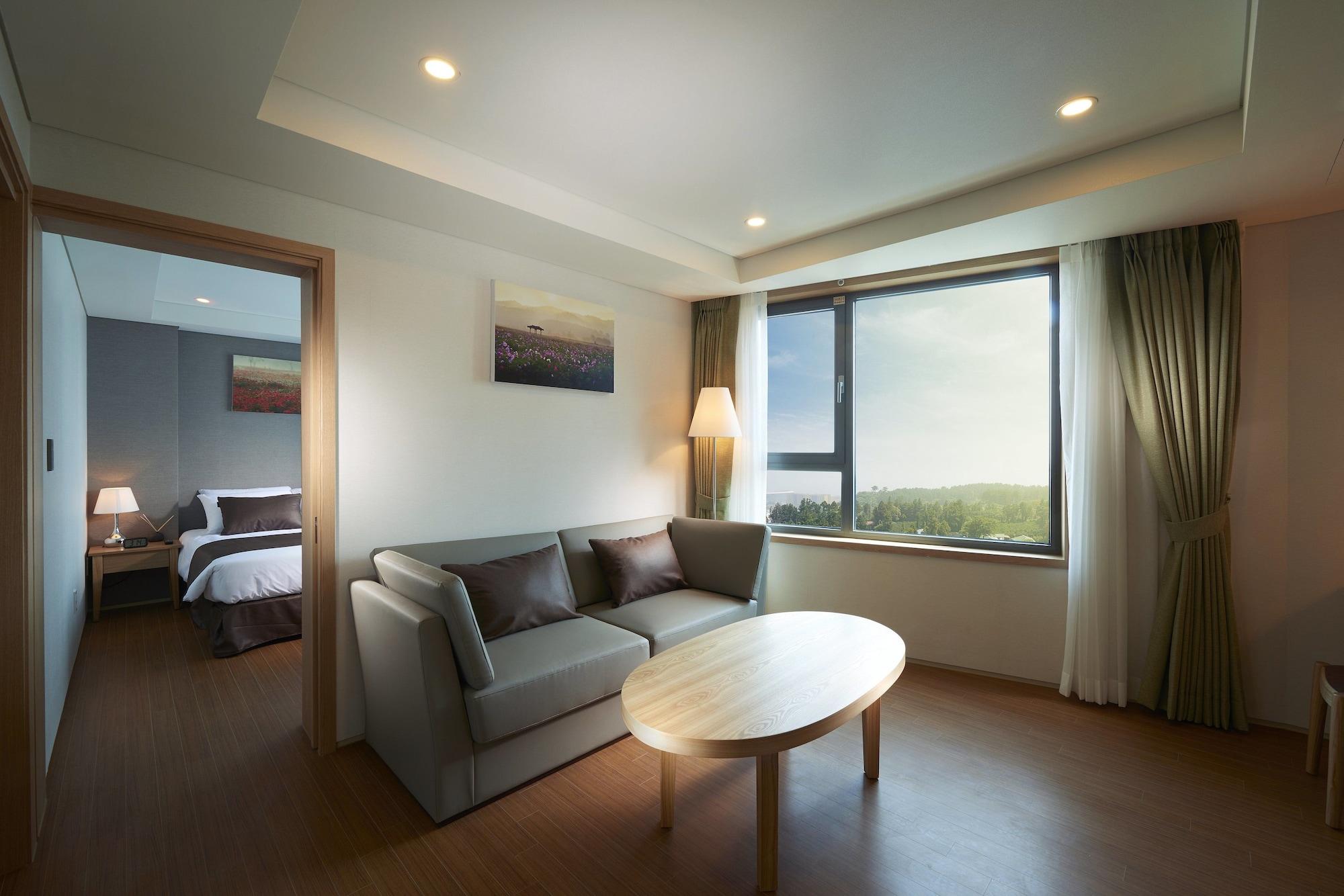 Benikea Jungmun Hotel Seogwipo-stad Buitenkant foto