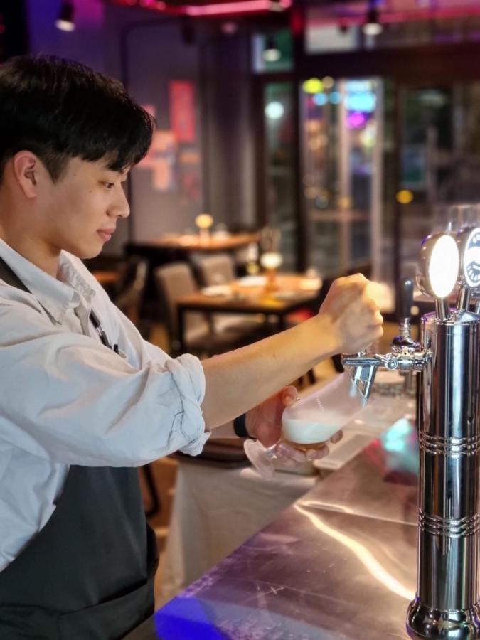 Benikea Jungmun Hotel Seogwipo-stad Buitenkant foto