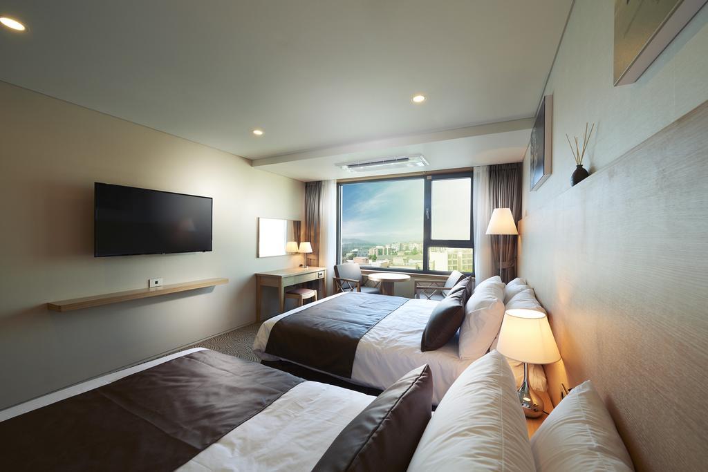 Benikea Jungmun Hotel Seogwipo-stad Kamer foto