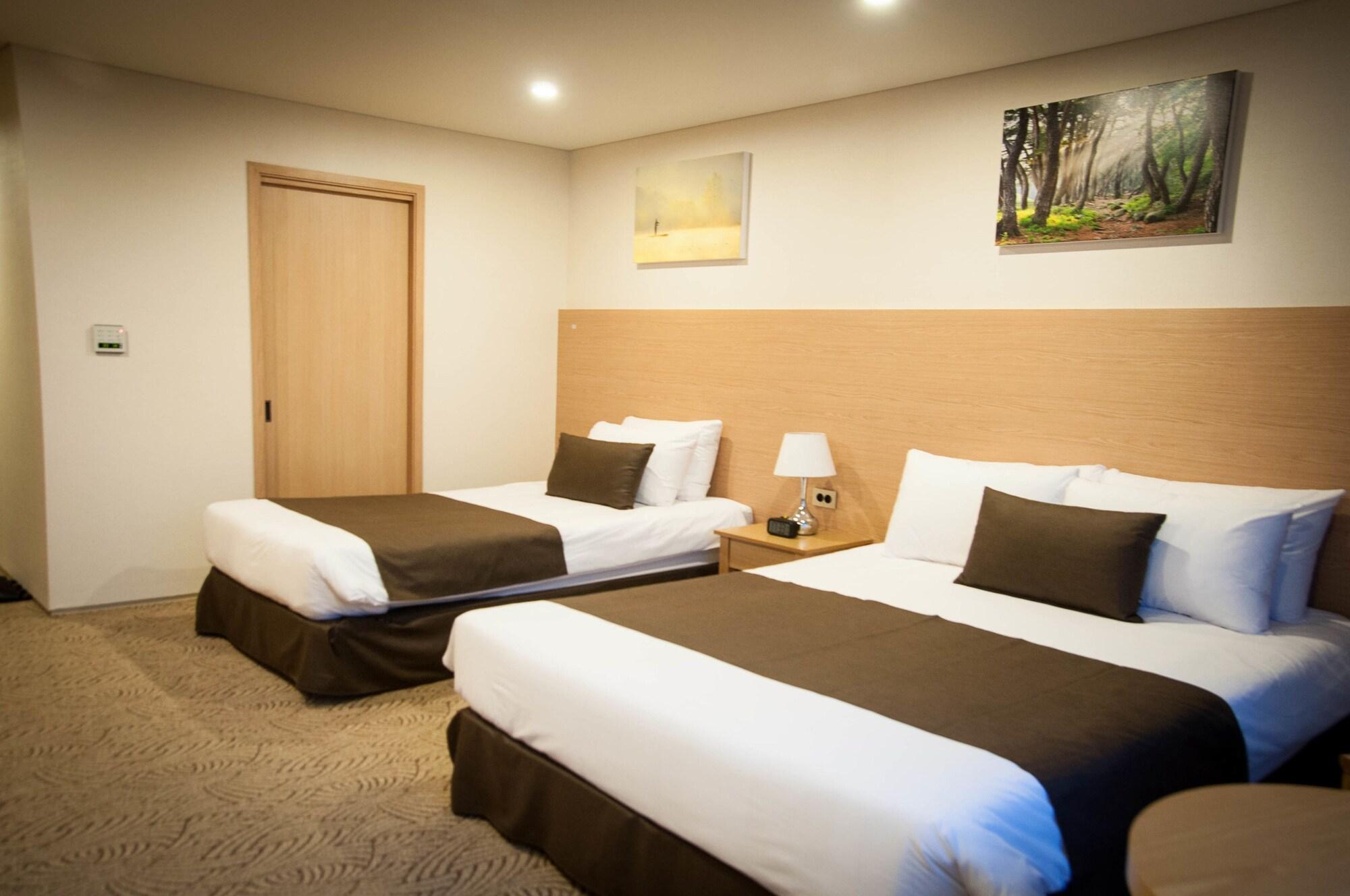 Benikea Jungmun Hotel Seogwipo-stad Buitenkant foto