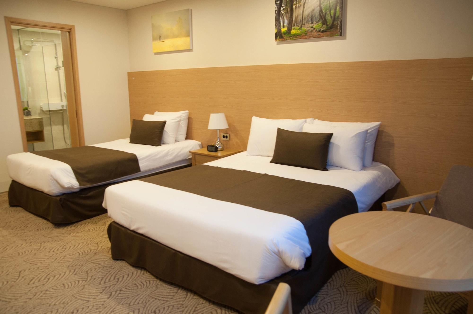Benikea Jungmun Hotel Seogwipo-stad Buitenkant foto