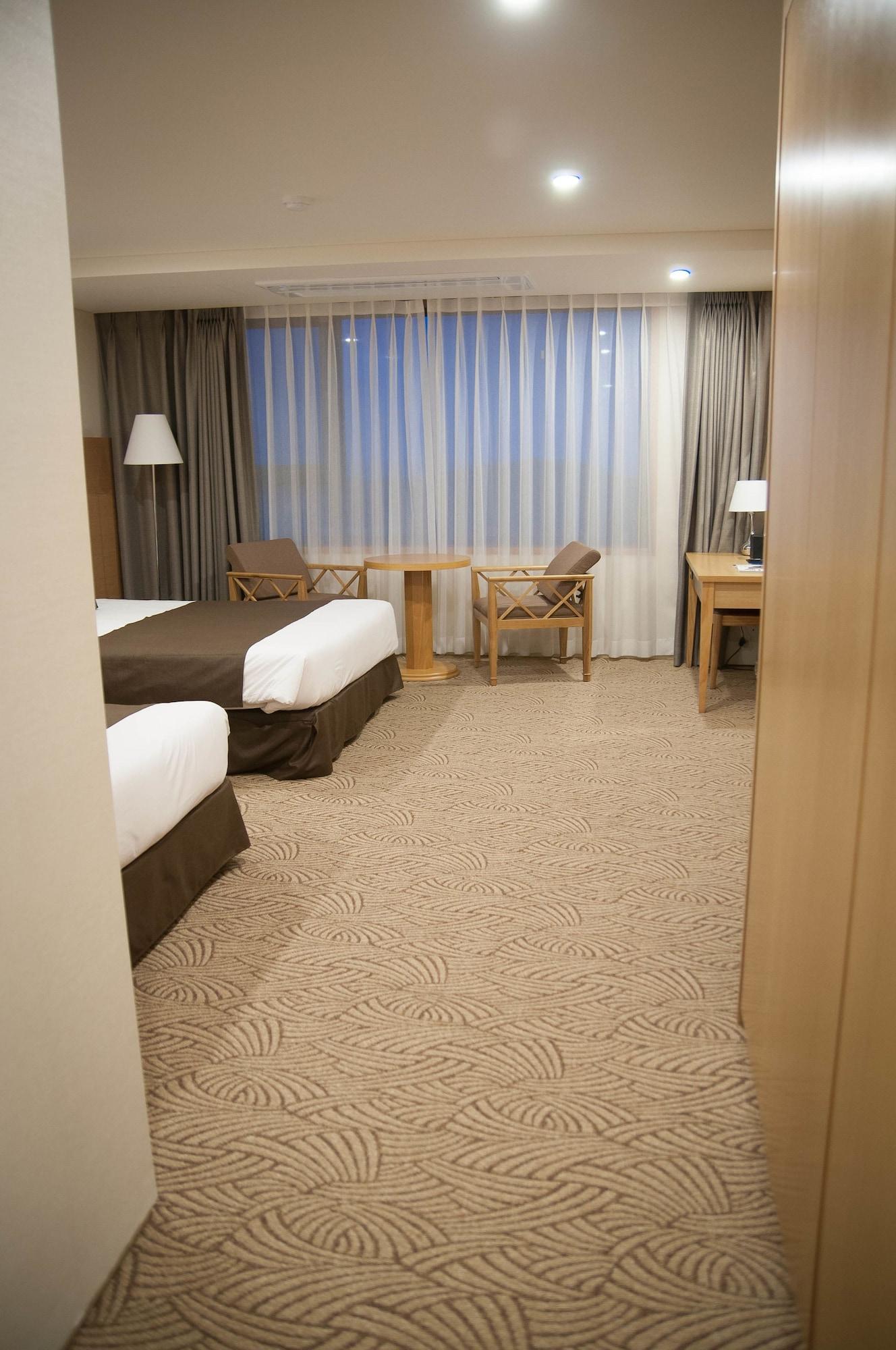 Benikea Jungmun Hotel Seogwipo-stad Buitenkant foto