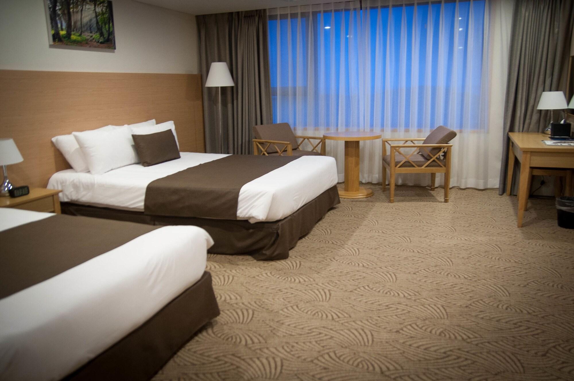 Benikea Jungmun Hotel Seogwipo-stad Buitenkant foto