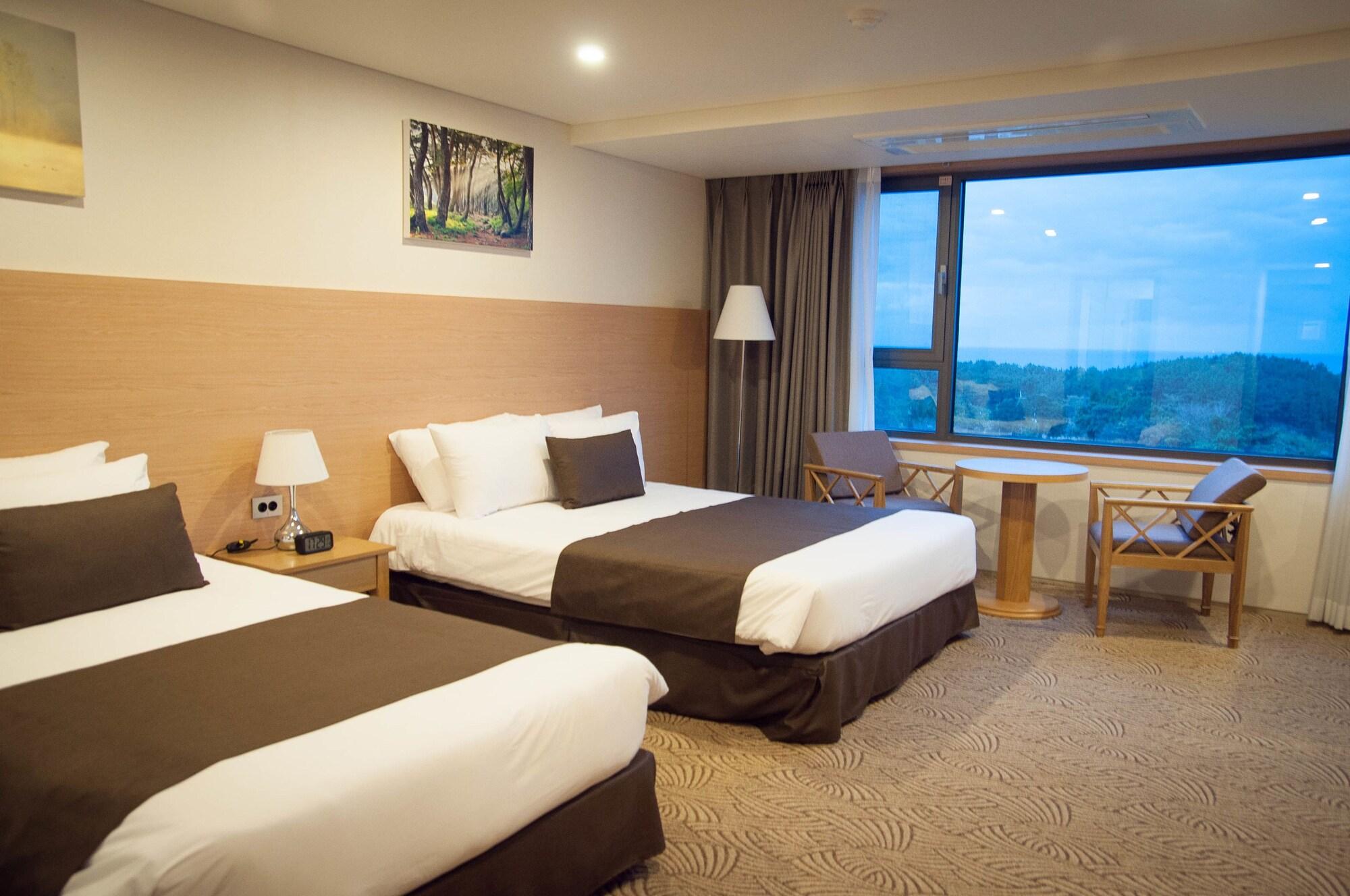 Benikea Jungmun Hotel Seogwipo-stad Buitenkant foto