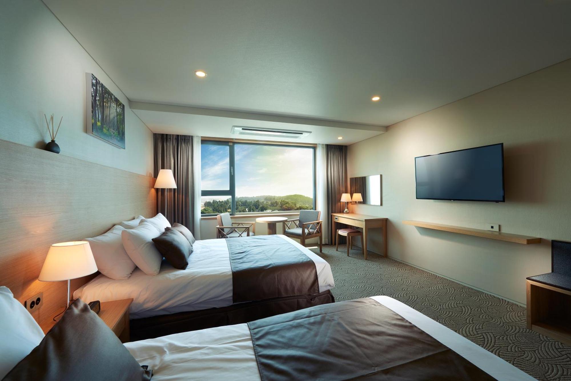 Benikea Jungmun Hotel Seogwipo-stad Buitenkant foto