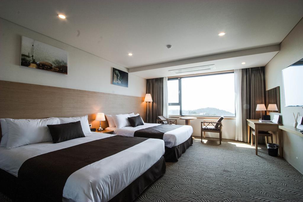 Benikea Jungmun Hotel Seogwipo-stad Buitenkant foto