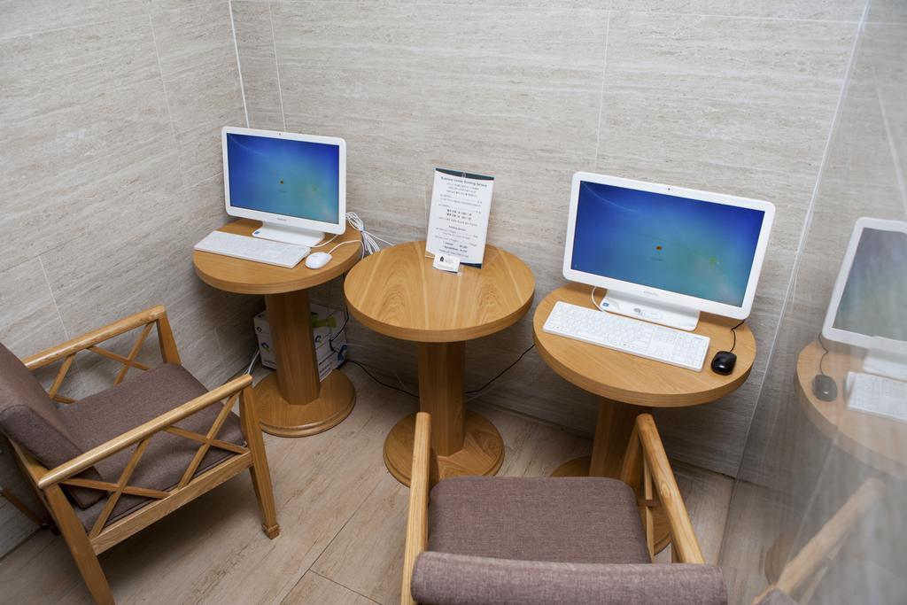 Benikea Jungmun Hotel Seogwipo-stad Buitenkant foto